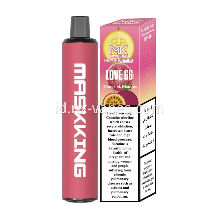 Maskking High GTS 2500 Puff Maskking High GTS 2500 Puffs